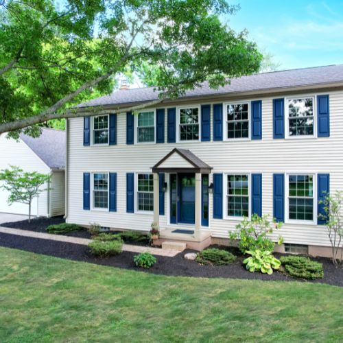 Colonial home window replacement